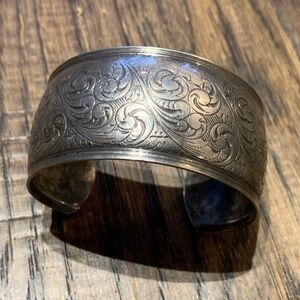 Heavy Sterling Bracelet